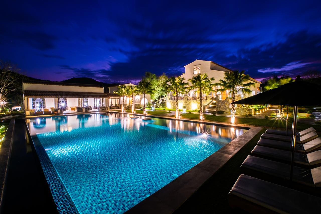Mela Garden Retreat Cottage Muak Lek Exterior foto